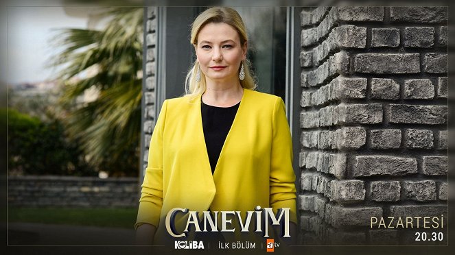 Canevim - Episode 1 - Lobby karty - Nihan Büyükağaç