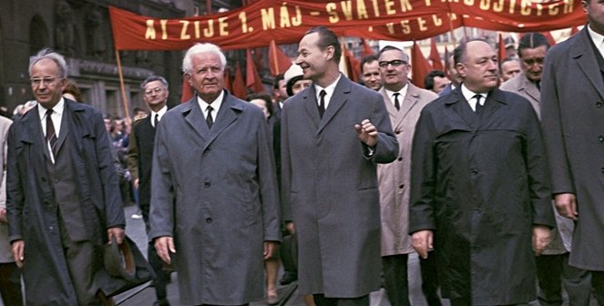 Plíživá kontrarevoluce v Semilech 1968 - Van film