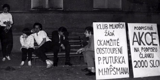 Plíživá kontrarevoluce v Semilech 1968 - Photos