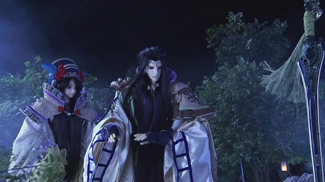 Thunderbolt Fantasy: Tóriken júki - De la película