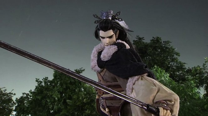 Thunderbolt Fantasy: Tóriken júki - De la película