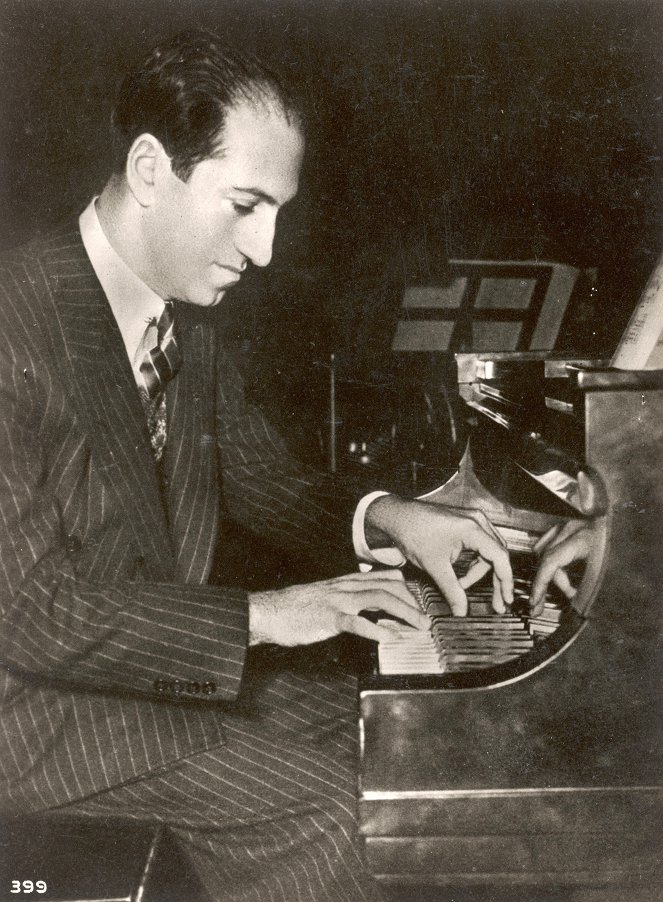 Gershwin, le classique américain - De la película - George Gershwin