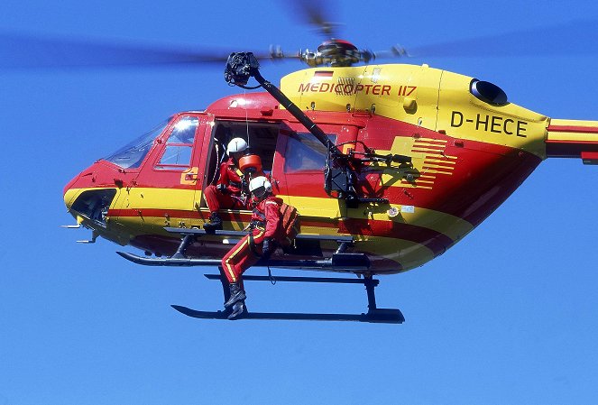 Medicopter 117 - Jedes Leben zählt - Feuer! - Filmfotos