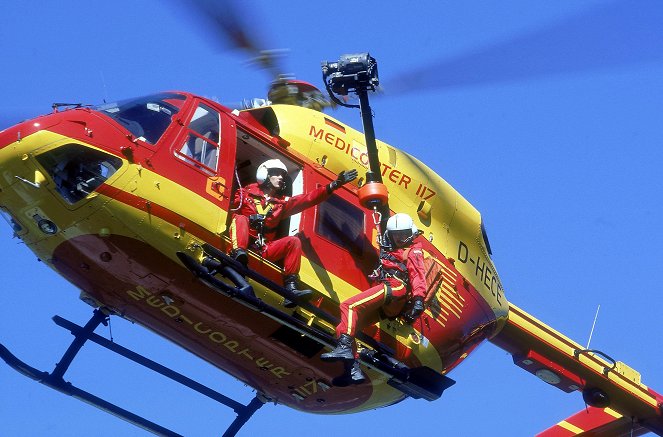 Medicopter 117 - Jedes Leben zählt - Feuer! - Filmfotos