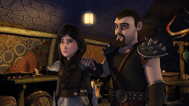 Dragons: Race to the Edge - Season 2 - Maces and Talons, Part 1 - Photos