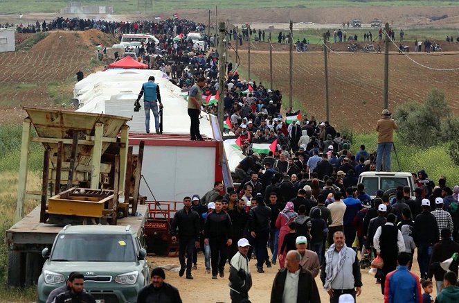 Lettre à un ami à Gaza - Van film