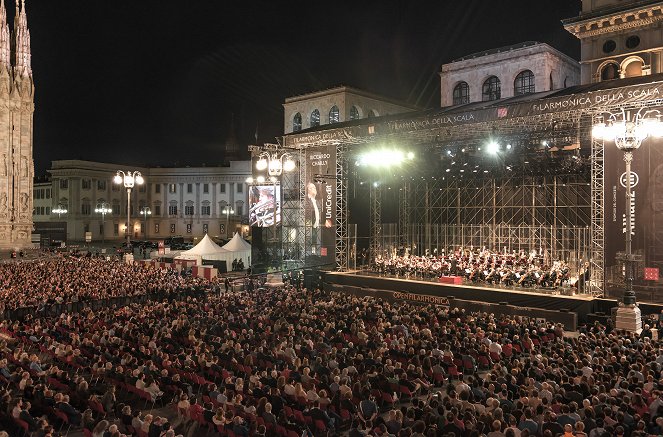 Konzert am Mailänder Domplatz 2019: Antonin Dvorak - Symphonie "Aus der Neuen Welt" - Filmfotos