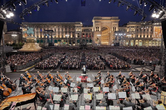 Concert de la place du Dôme de Milan 2019 - Antonin Dvorak : Symphonie "Du Nouveau monde" - Van film