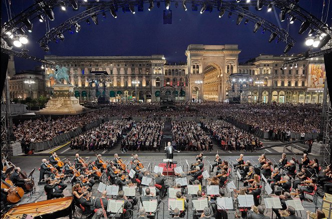 Concert de la place du Dôme de Milan 2019 - Antonin Dvorak : Symphonie "Du Nouveau monde" - Photos