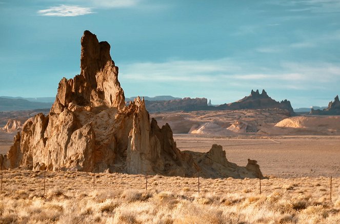 Kunst in der Wüste - Kalifornien und Nevada - Van film