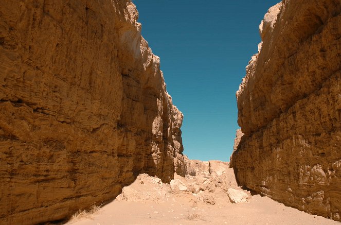 Kunst in der Wüste - Kalifornien und Nevada - Filmfotos