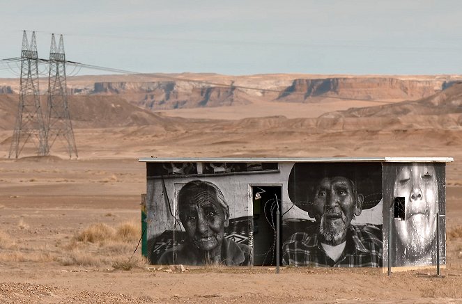 Kunst in der Wüste - Kalifornien und Nevada - De la película