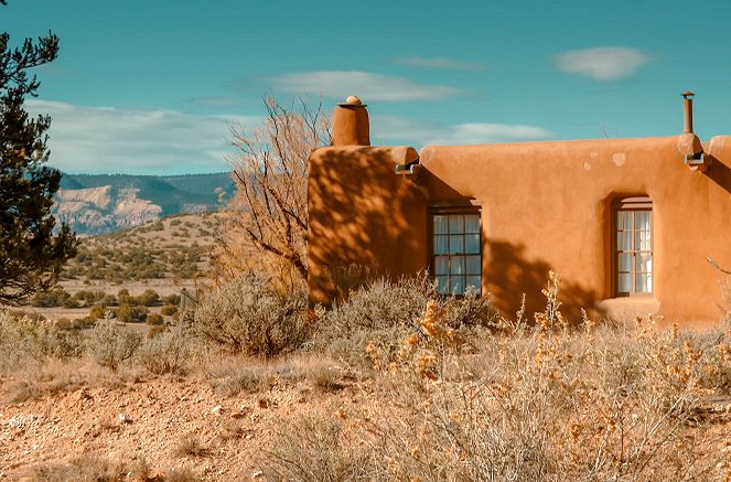 Kunst in der Wüste - New Mexico - Film