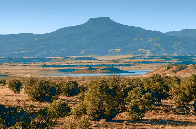 Kunst in der Wüste - New Mexico - Filmfotos