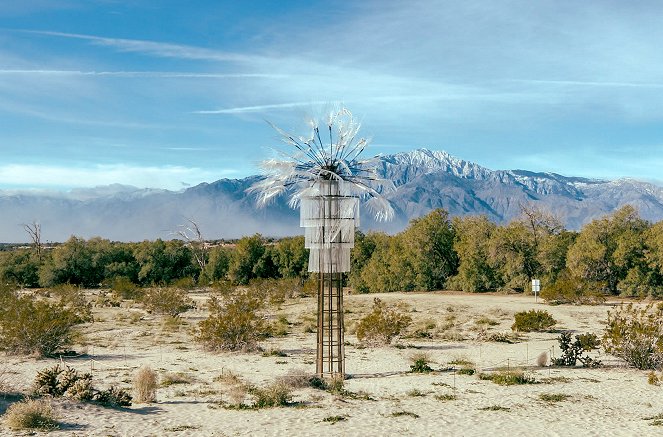 Kunst in der Wüste - Coachella-Wüste und Utah - Photos