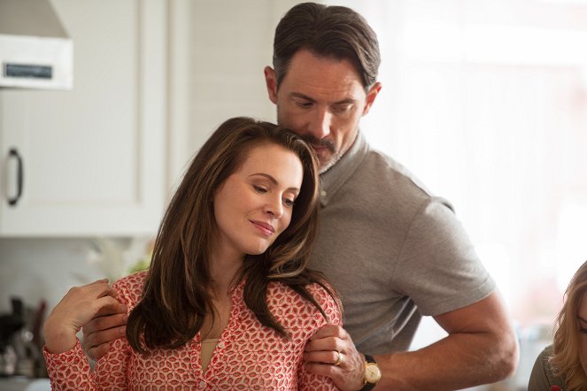 Vágyaim vonzásában - Filmfotók - Alyssa Milano, Steve Kazee