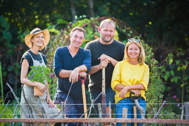 Trädgårdstider - Werbefoto - Tareq Taylor, John Taylor, Pernilla Månsson-Colt