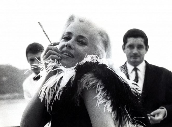 Die blonde Sünderin - Werbefoto - Jeanne Moreau