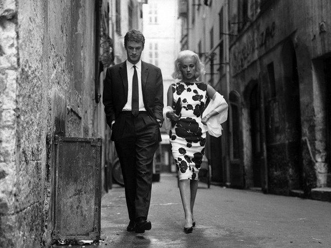 Die blonde Sünderin - Filmfotos - Claude Mann, Jeanne Moreau