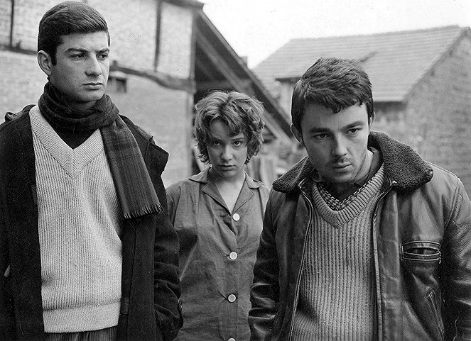 Le Beau Serge - Film - Jean-Claude Brialy, Bernadette Lafont, Gérard Blain