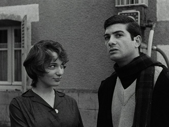 A szép Serge - Filmfotók - Bernadette Lafont, Jean-Claude Brialy