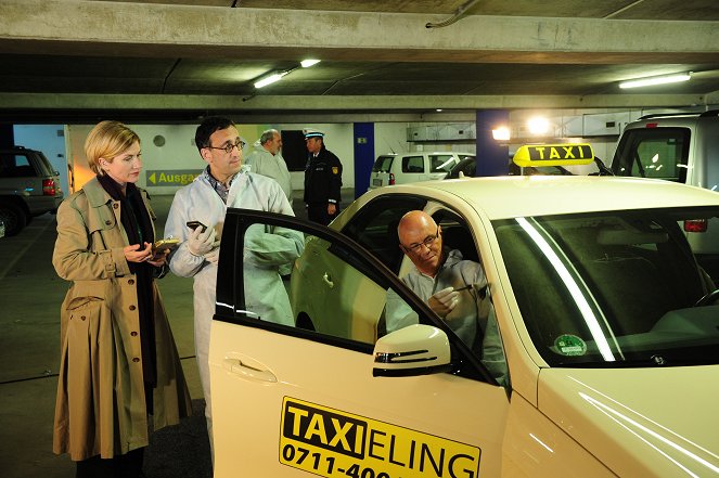Kriminálka Stuttgart - Taxi ins Jenseits - Z filmu - Astrid M. Fünderich, Mike Zaka Sommerfeldt