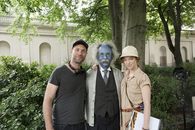 Cleo - Tournage - Erik Schmitt, Jean Pütz, Marleen Lohse