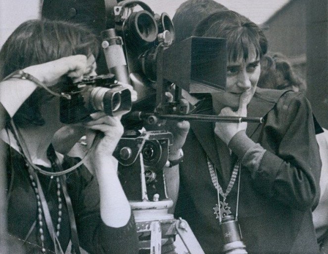 Duas Horas na Vida de Uma Mulher - De filmagens - Agnès Varda