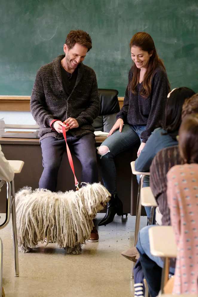 Mr. Griffin - Kein Bock auf Schule - Melvin - Filmfotos - Glenn Howerton, Elizabeth Alderfer