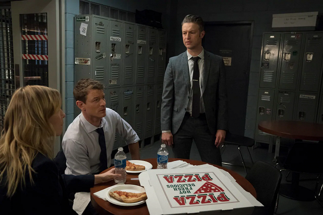 Law & Order: Special Victims Unit - The Good Girl - Van film - Philip Winchester, Peter Scanavino