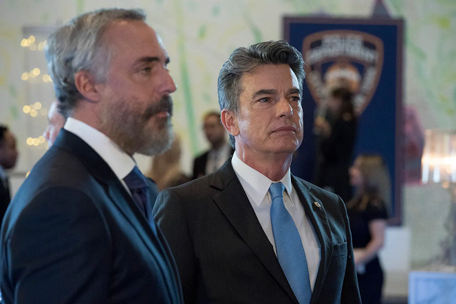 Law & Order: Special Victims Unit - Blackout - Photos - Titus Welliver, Peter Gallagher