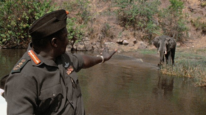 Idi Amin Dada - Do filme - Idi Amin