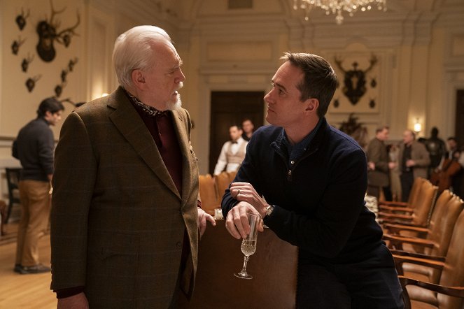 Succession - Hunting - Do filme - Brian Cox, Matthew Macfadyen