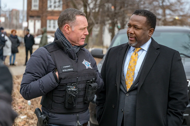 Chicago Police Department - L'Essence même de Chicago - Film - Jason Beghe, Wendell Pierce