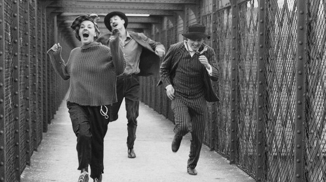Jules & Jim - Rakkauden hymy - Kuvat elokuvasta - Jeanne Moreau, Henri Serre, Oskar Werner