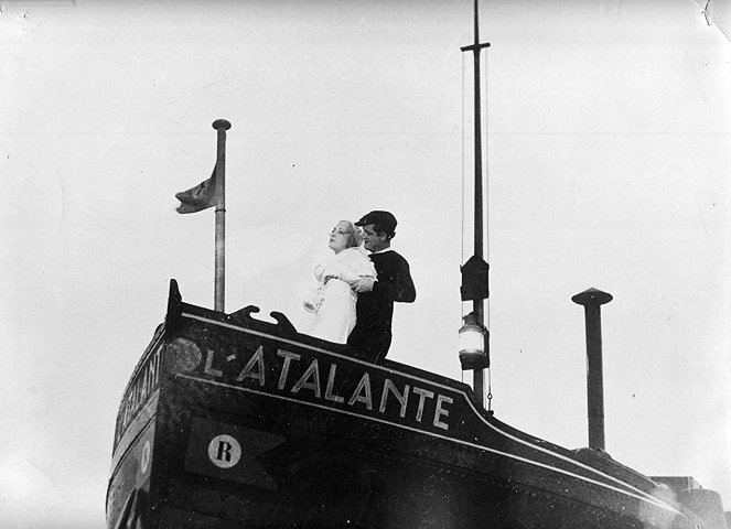 Atalanta - Z filmu - Dita Parlo, Jean Dasté