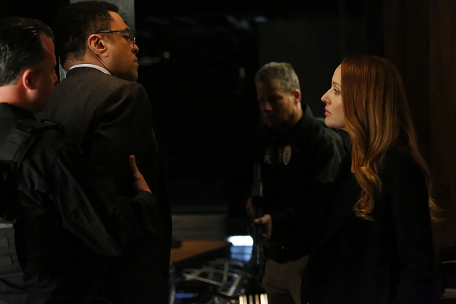 The Blacklist - Anna McMahon - Kuvat elokuvasta - Harry Lennix, Lotte Verbeek