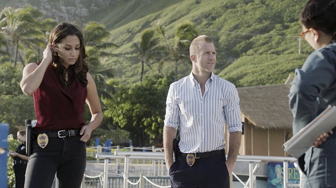 Hawaii Five-0 - Hapai ke kuko, hanau ka hewa - De la película - Meaghan Rath, Scott Caan