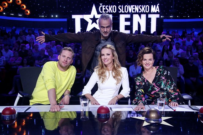 Česko Slovensko má talent 8 - Promo - Jakub Prachař, Jaroslav Slávik, Diana Mórová, Marta Jandová