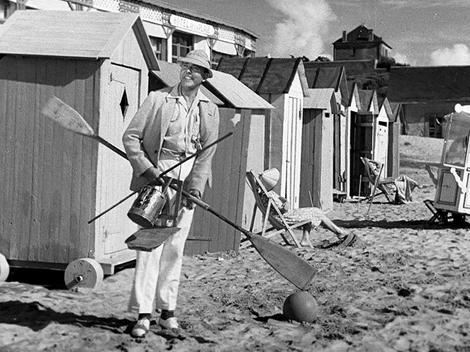 Las vacaciones del señor Hulot - De la película - Jacques Tati