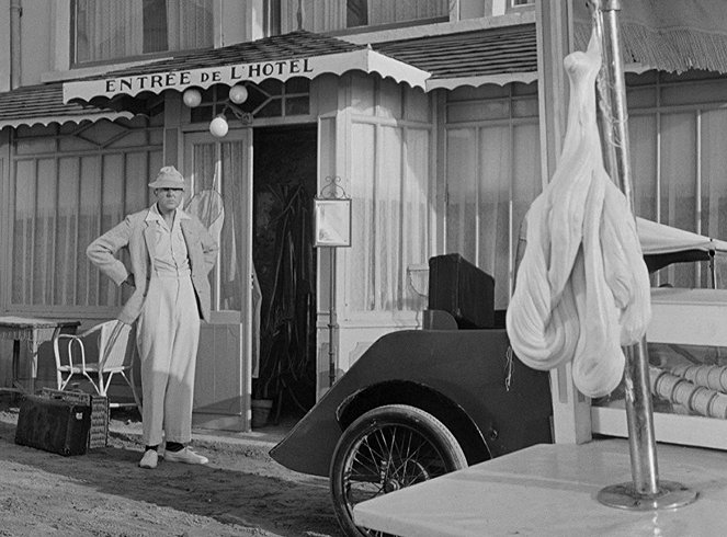 Les Vacances de Monsieur Hulot - Van film - Jacques Tati