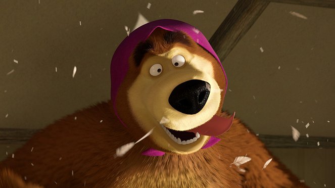 Masza i niedźwiedź - Wszystko na opak - Z filmu