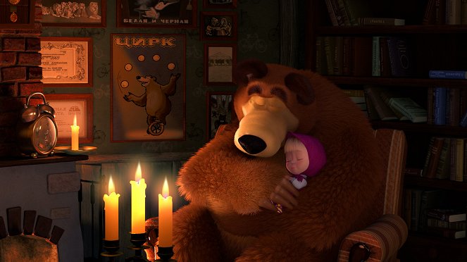 Masza i niedźwiedź - Bajka na dobranoc - Z filmu