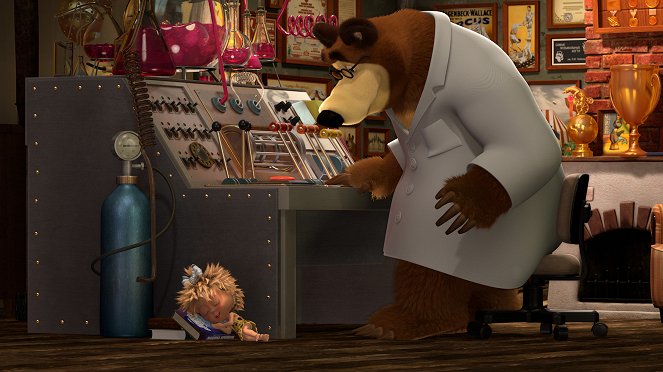 Masha and the Bear - Season 2 - Peščernyj medveď - Photos