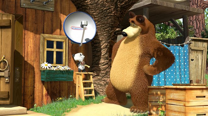 Masha and the Bear - Season 2 - Dorogaja peredača - Photos