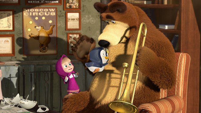 Masha és a medve - Season 1 - A talált gyermek - Filmfotók