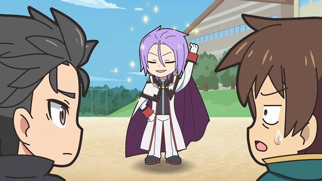 Isekai Quartet - Kjórjoku! Taiikusai - Filmfotos