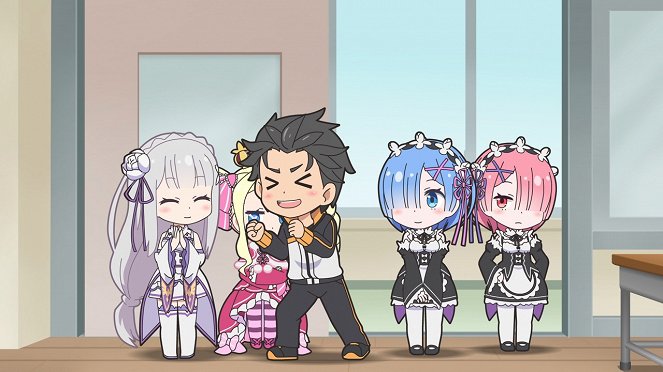 Isekai Quartet - Šúkecu! Karutetto - Z filmu