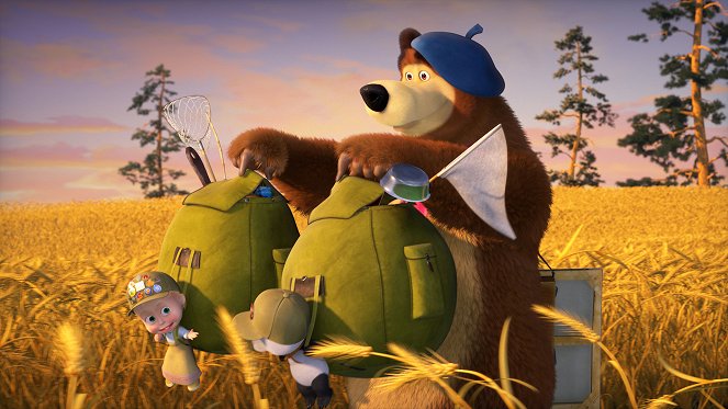 Masha and the Bear - Season 3 - Na privale - Photos