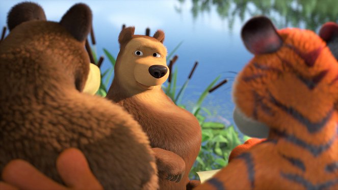 Masha and the Bear - Season 3 - Šariki i Kubiki - Photos